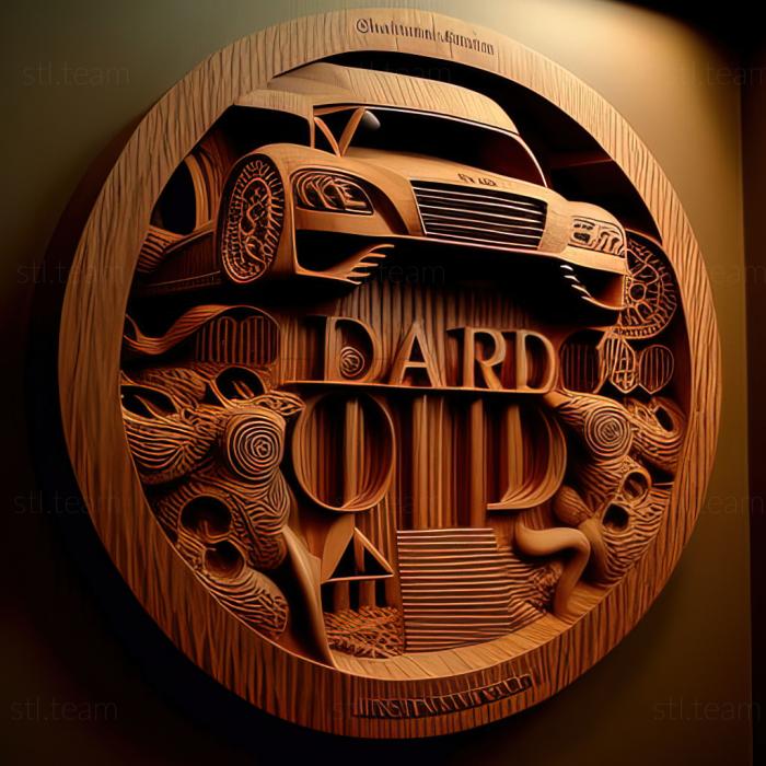 3D модель Audi Le Mans quattro (STL)